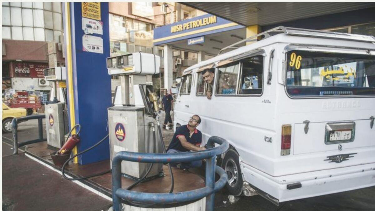 egypt, decades, fuel prices, decrease, petrol