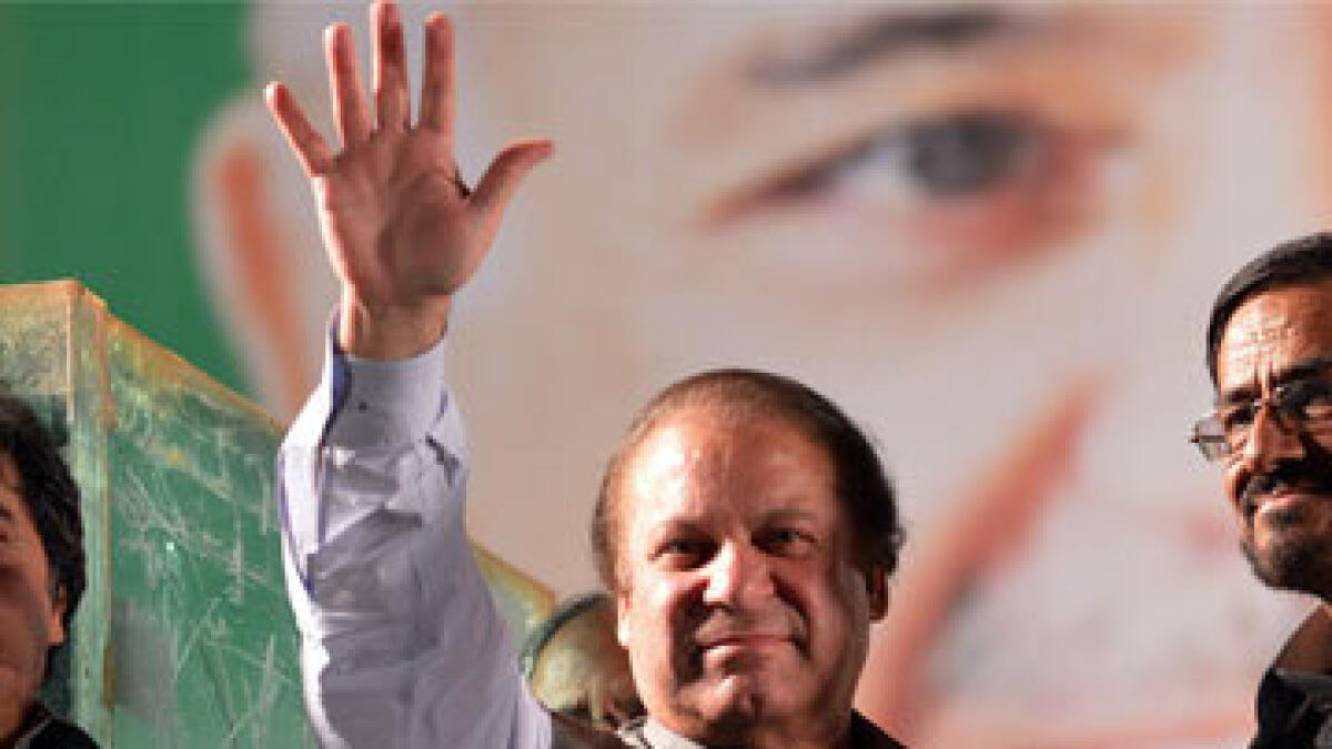 Sharif in talks to form Pakistan government
