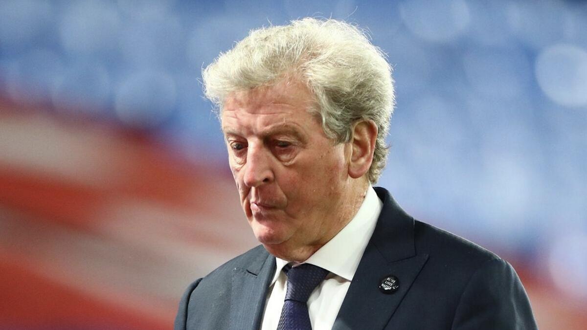 Crystal Palace manager Roy Hodgson. - Reuters file