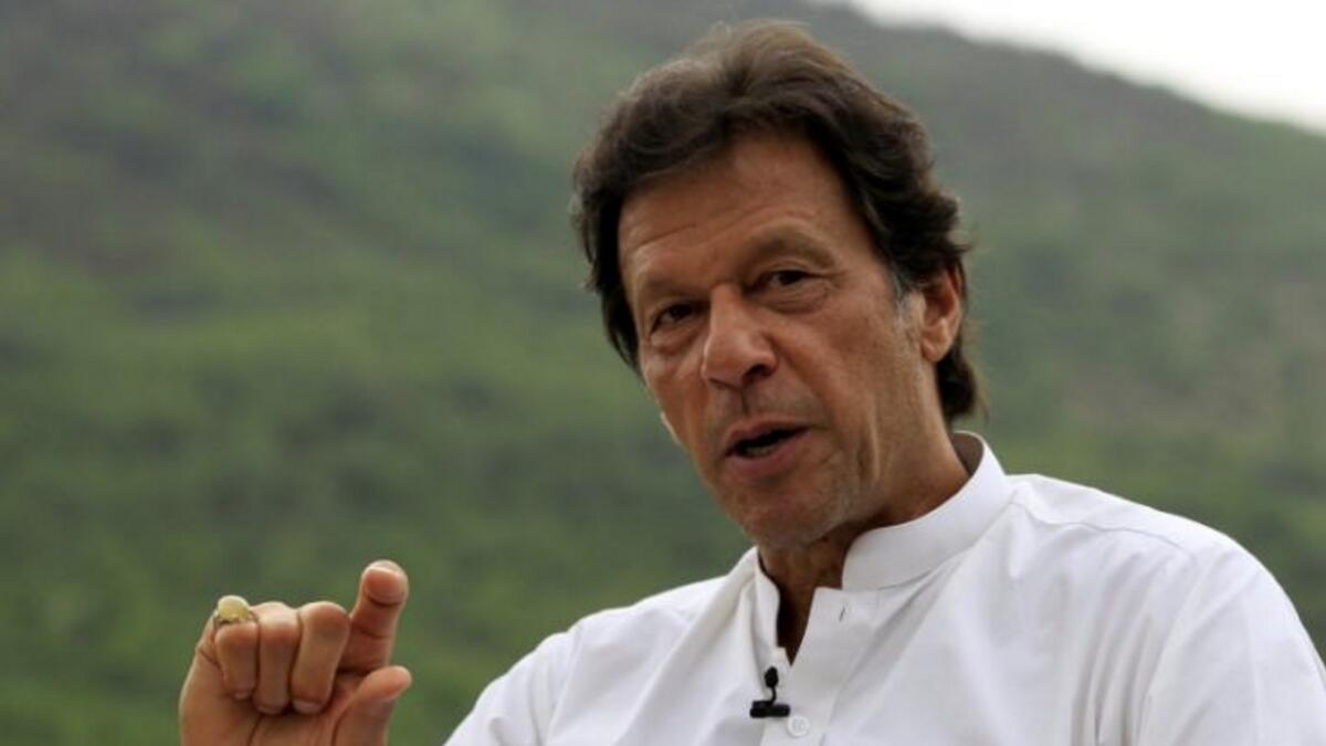Imran Khan breaks silence on reports of third marriage 