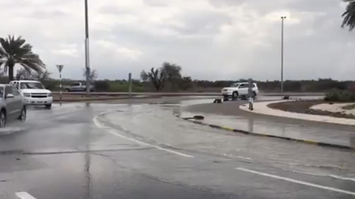 Videos: Heavy rain hits Dubai, flooding in parts of UAE