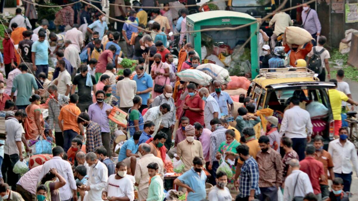 According to Chinese demographers, India will be the most populous country by 2023 or 2024. — Reuters