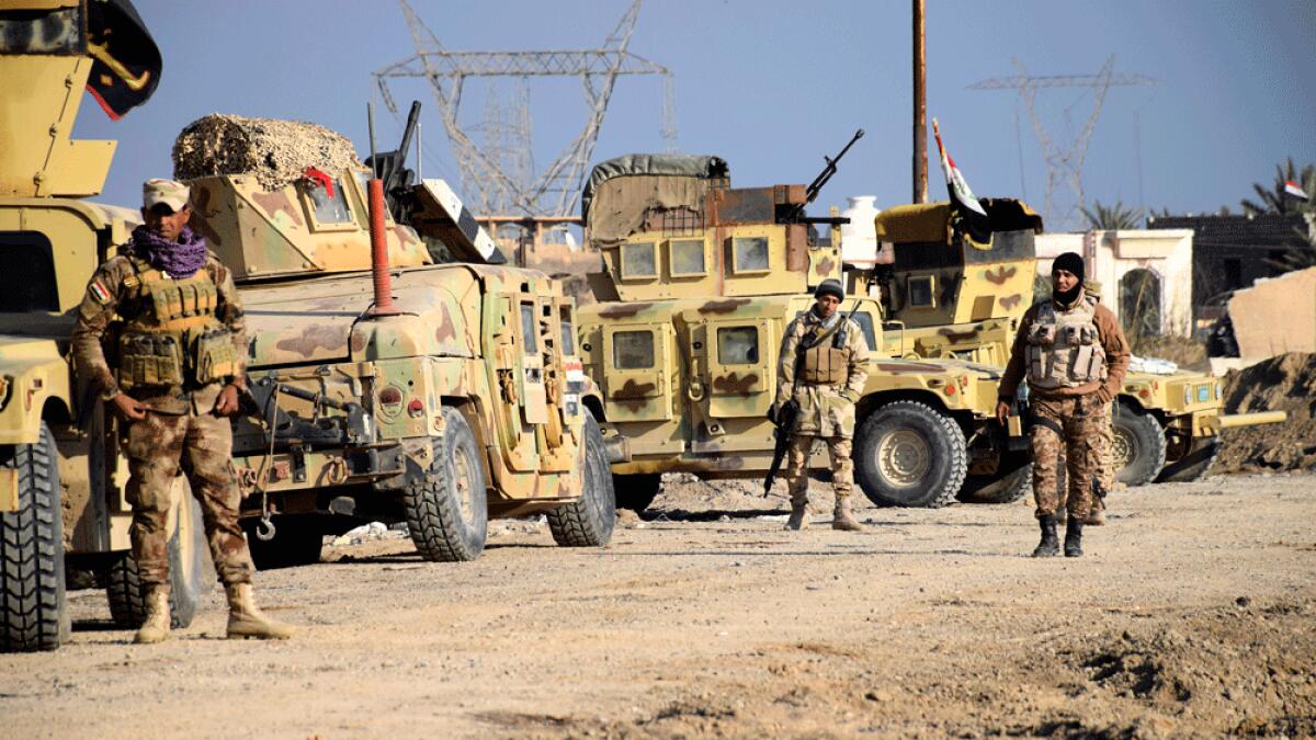 Iraqi forces advance into centre of Daesh-held Ramadi 