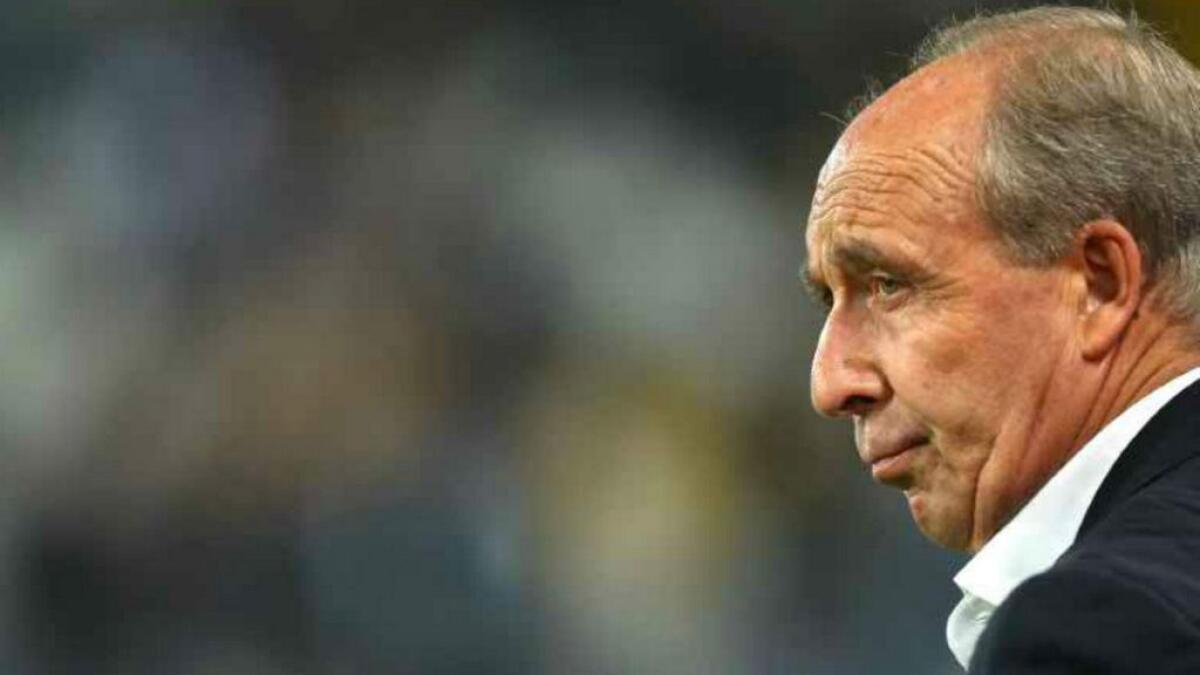 Football: Ventura confident Italy will bounce back against Israel