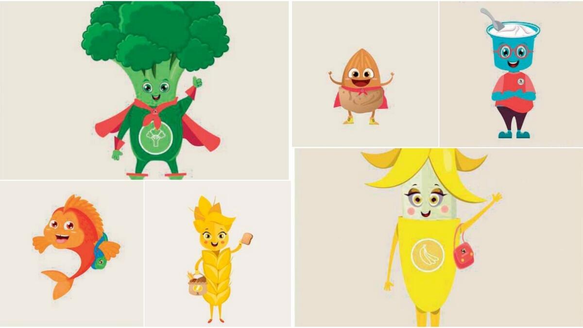 If you drop by a hypermarket in Dubai by end-July, expect to spot cutouts of these six characters