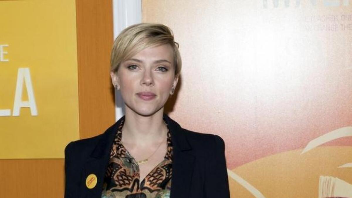 3. Scarlett Johansson ($25 million)