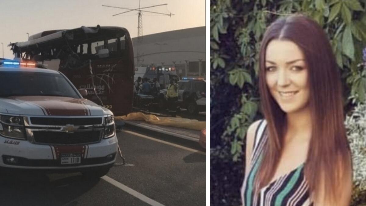 Irish victim of Dubai bus crash identified as 27-year-old teacher