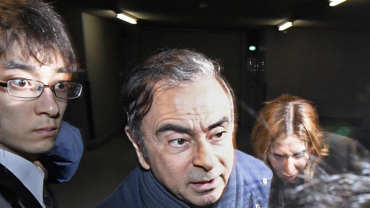 Ghosn hit with fresh charge in Japan, files for bail 