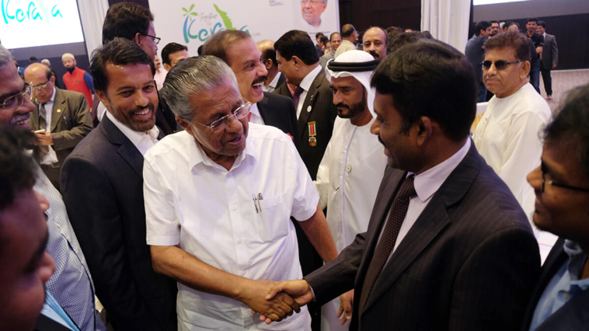 Kerala CM assures NRI donors of transparency in fund spending