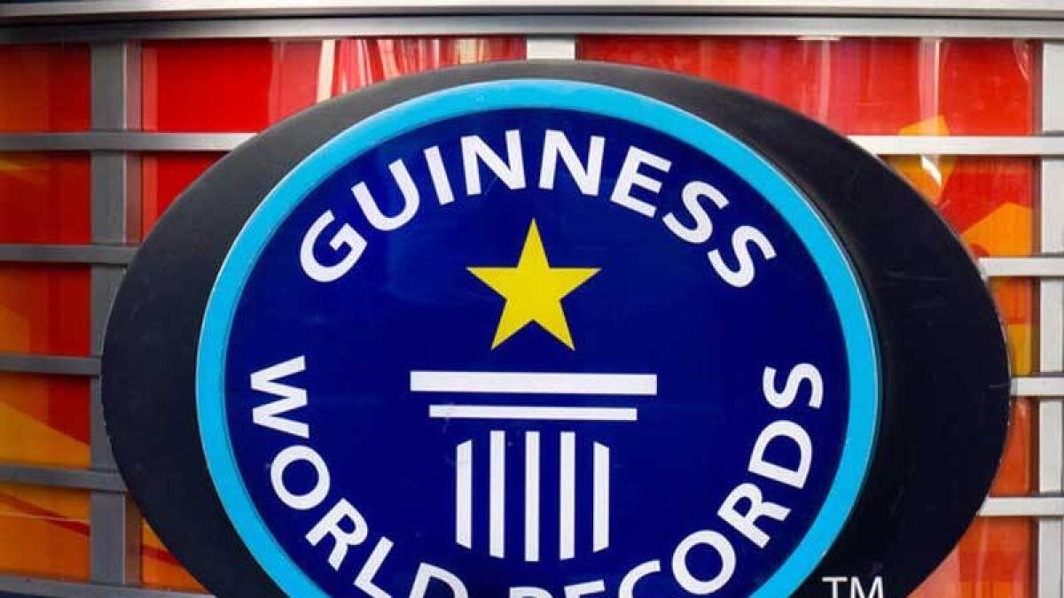 Guinness World Records to launch Arabic website 