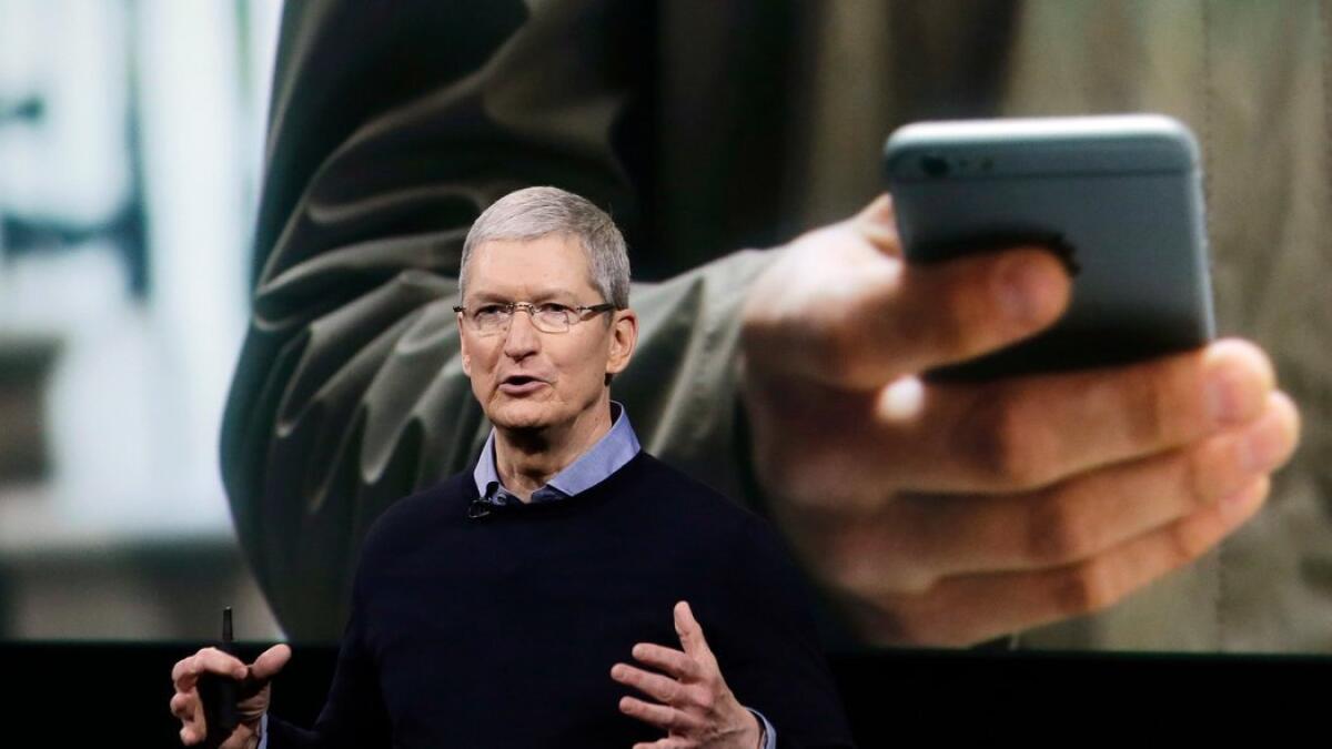 Schools should limit technology, says Apple CEO