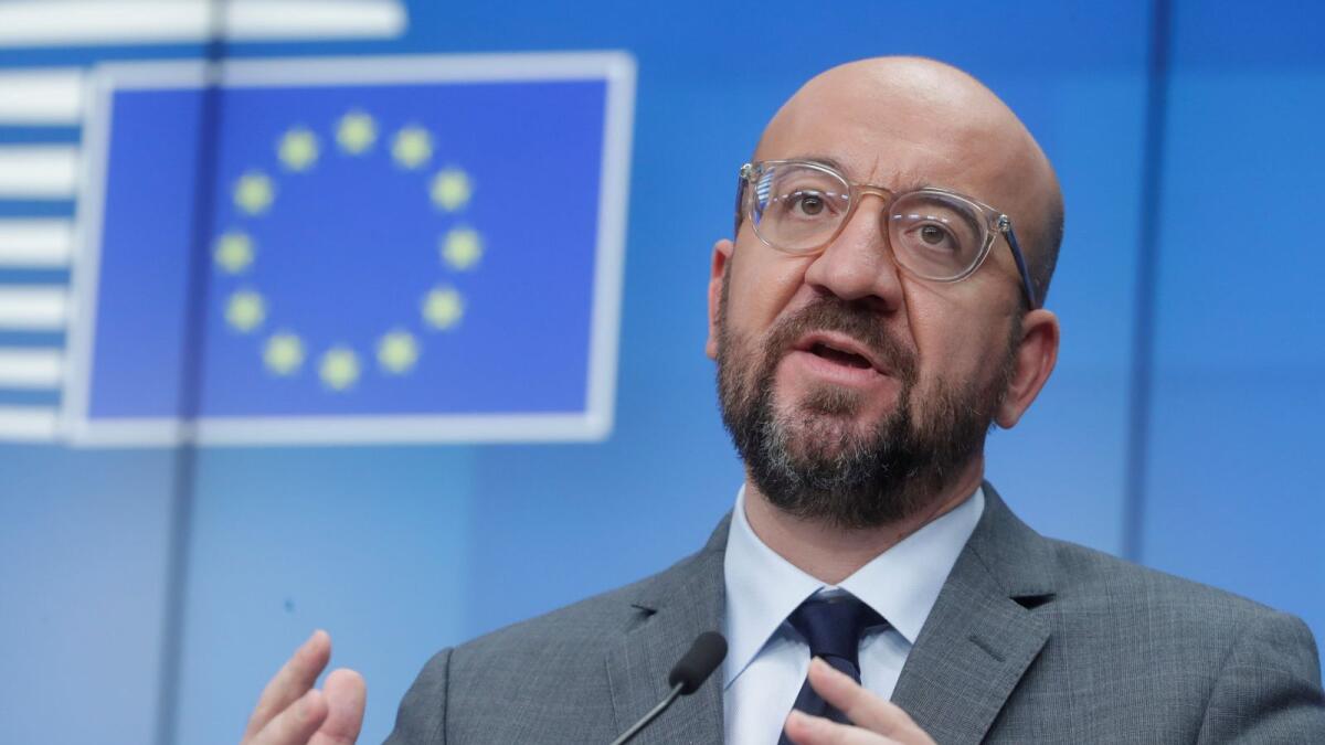 Charles Michel is expected to visit Qatar on Tuesday. — File photo
