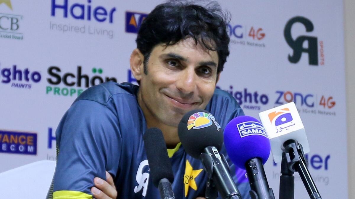 Misbah in race to become Pak head coach: Reports