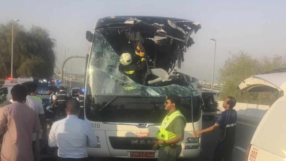 12 Indians killed in Dubai bus accident that claimed 17 lives 