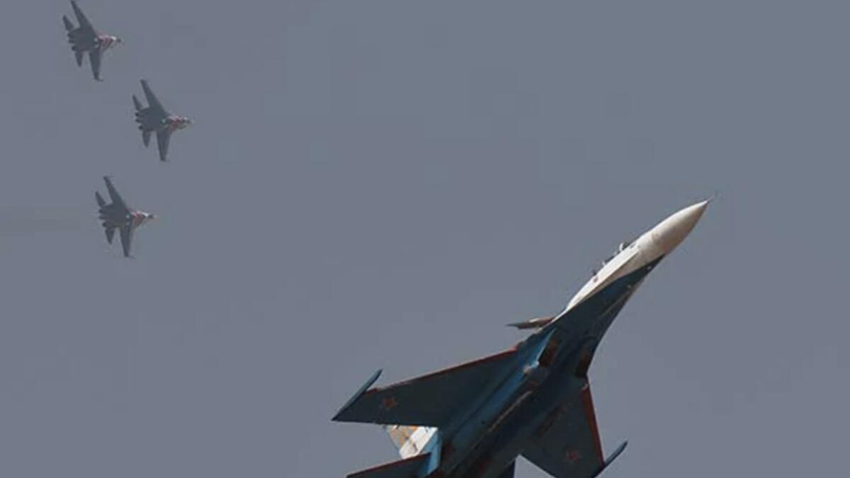 Russian fighter, jet,US, Russia, Nato, Su-27 