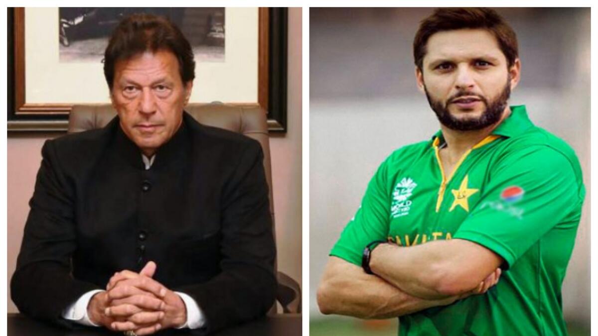 Shahid Afridi reacts to Imran Khans statement on Pulwama attack