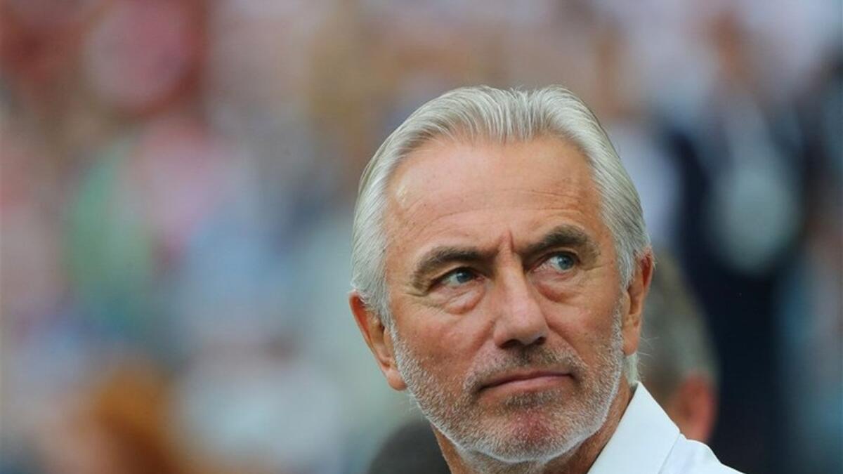 Bert van Marwijk will be back as head coach of the UAE national team. — Twitter