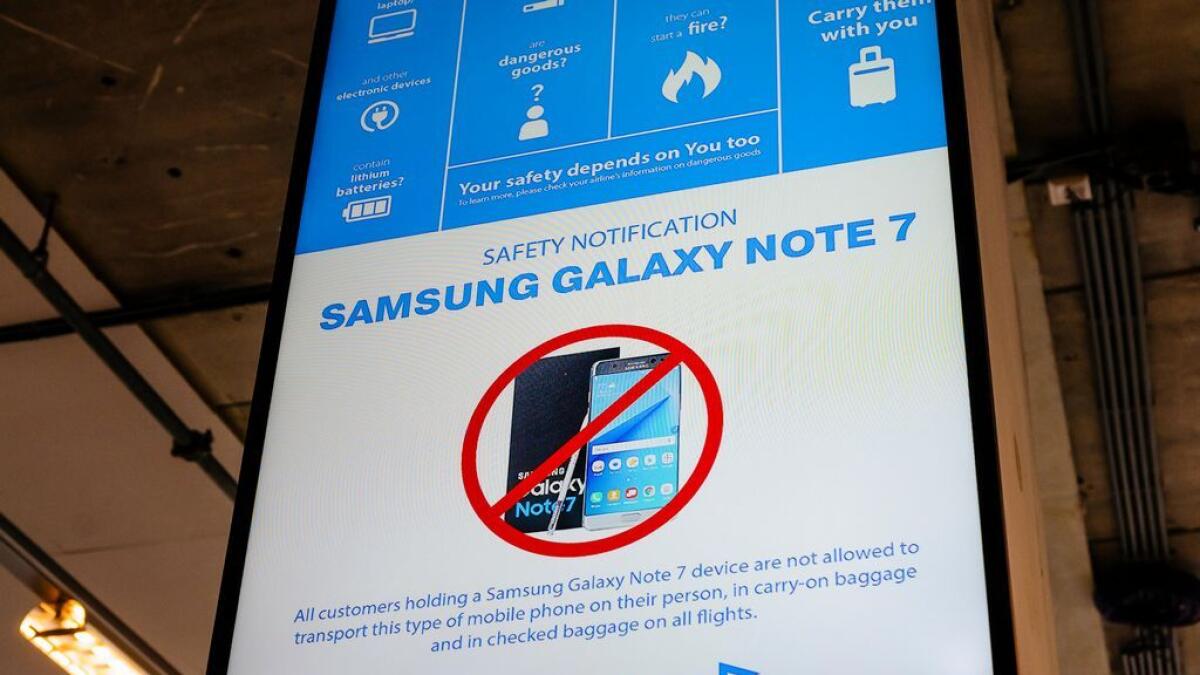 Samsung to sell refurbished Galaxy Note 7 devices