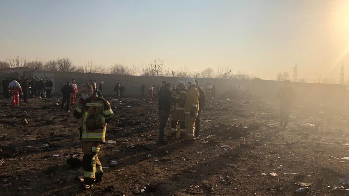 Ukrainian authorities have offered to help with the investigation of the plane crash. “We’re preparing a group of specialists in order to help with the search operation and the investigation of the cause of the crash,” Honcharuk said.