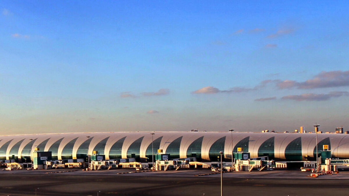 Dubai International airport on track for another record year