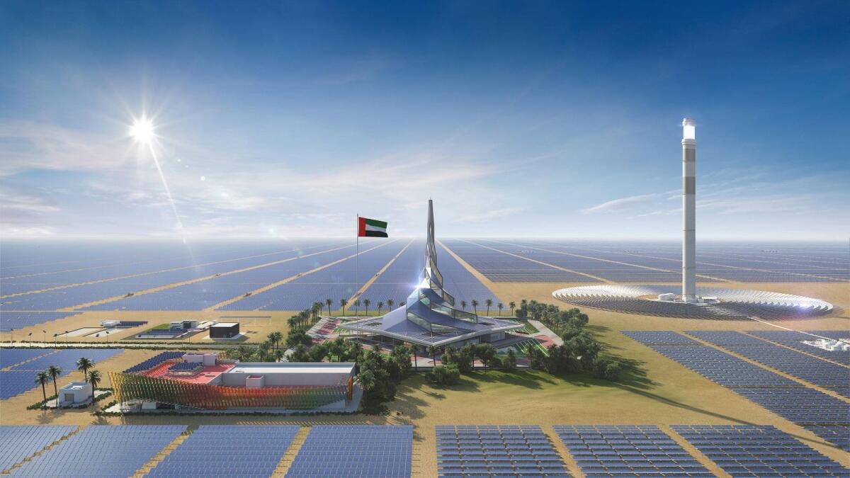 The Mohammed bin Rashid Al Maktoum Solar Park will host Dubai International Baja. (Supplied photo)