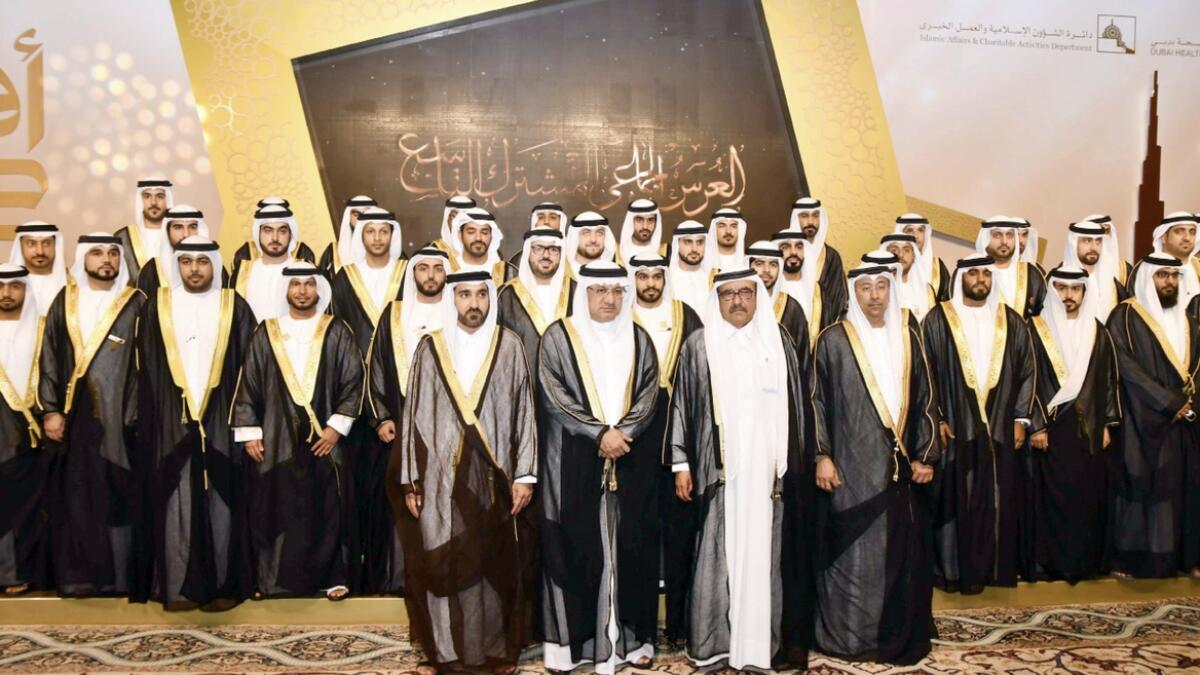 48 Dubai govt employees tie knot in mass wedding