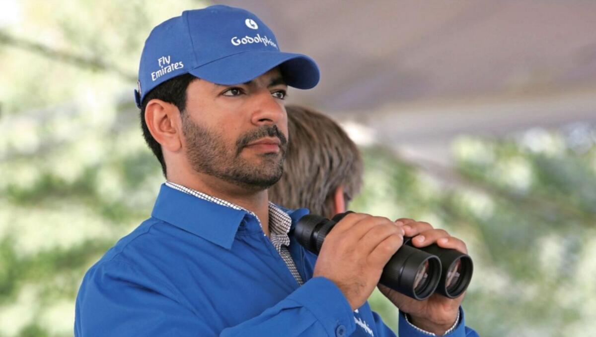 Legendary Godolphin handler Saeed bin Suroor mhas used the Al Maktoum Classic as a successful launch pad for the Dubai World Cup. - Photo KT File