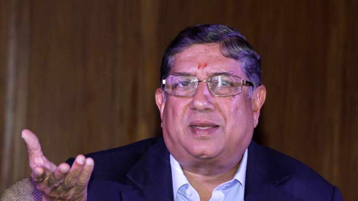 Indian Supreme Court set to order cricket board chief N. Srinivasan to quit