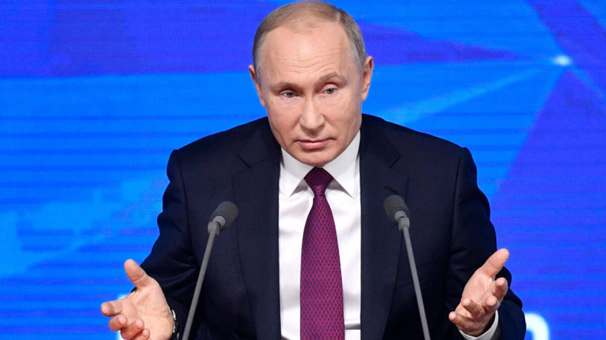 Putin issues chilling warning on rising nuclear war threat