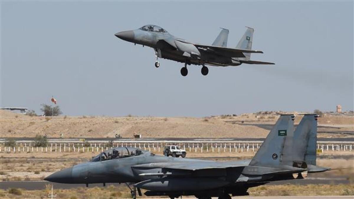 WATCH: Saudi jets reach Turkey for anti-Daesh missions