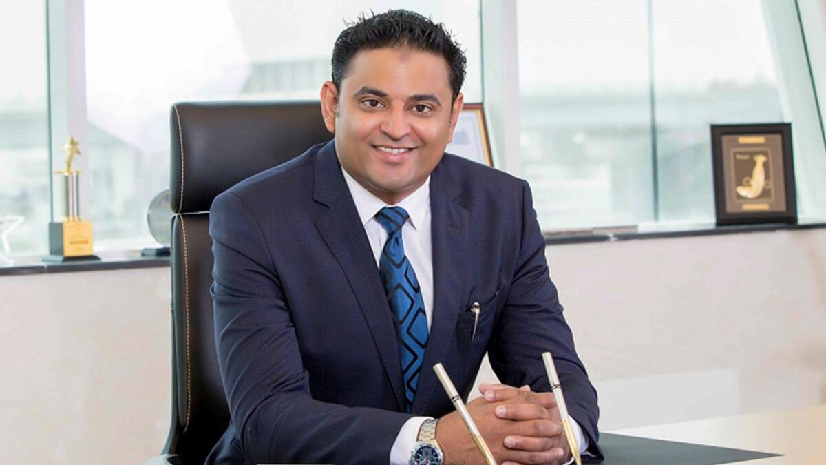 Atif Rahman, director and partner of Danube Properties.