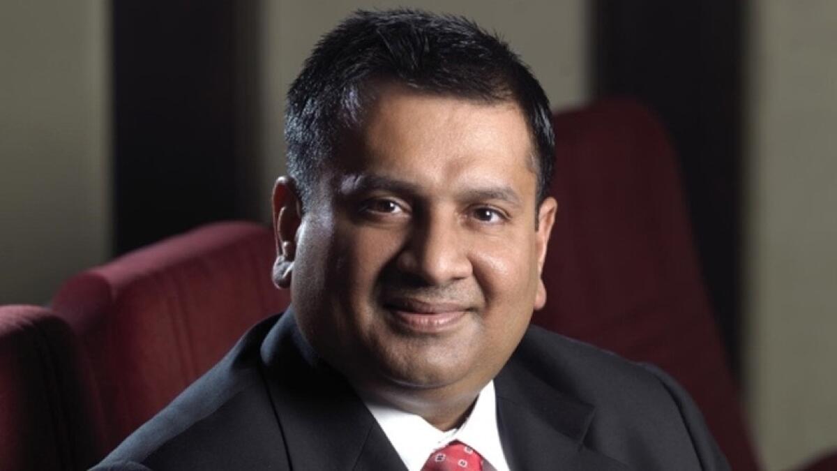 Sanjeev Agarwala, assistant group managing director at Al Habtoor Group