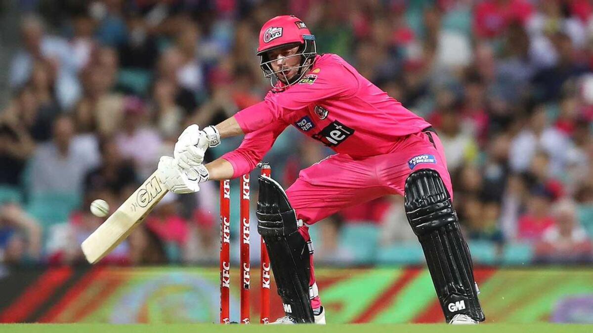 James Vince blasted 95 and took a crucial catch as the Sydney Sixers downed the Perth Scorchers for their third title.— Twitter