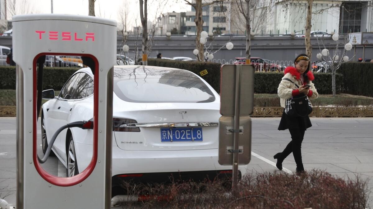 Tesla sues former staff for data theft