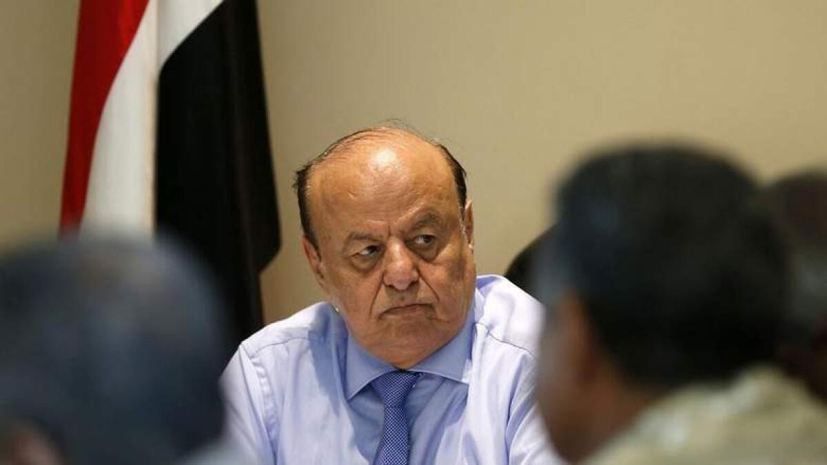 Yemeni President calls on national army to decisively confront coup militias