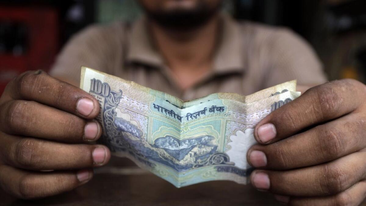 Indian rupee free-fall to continue