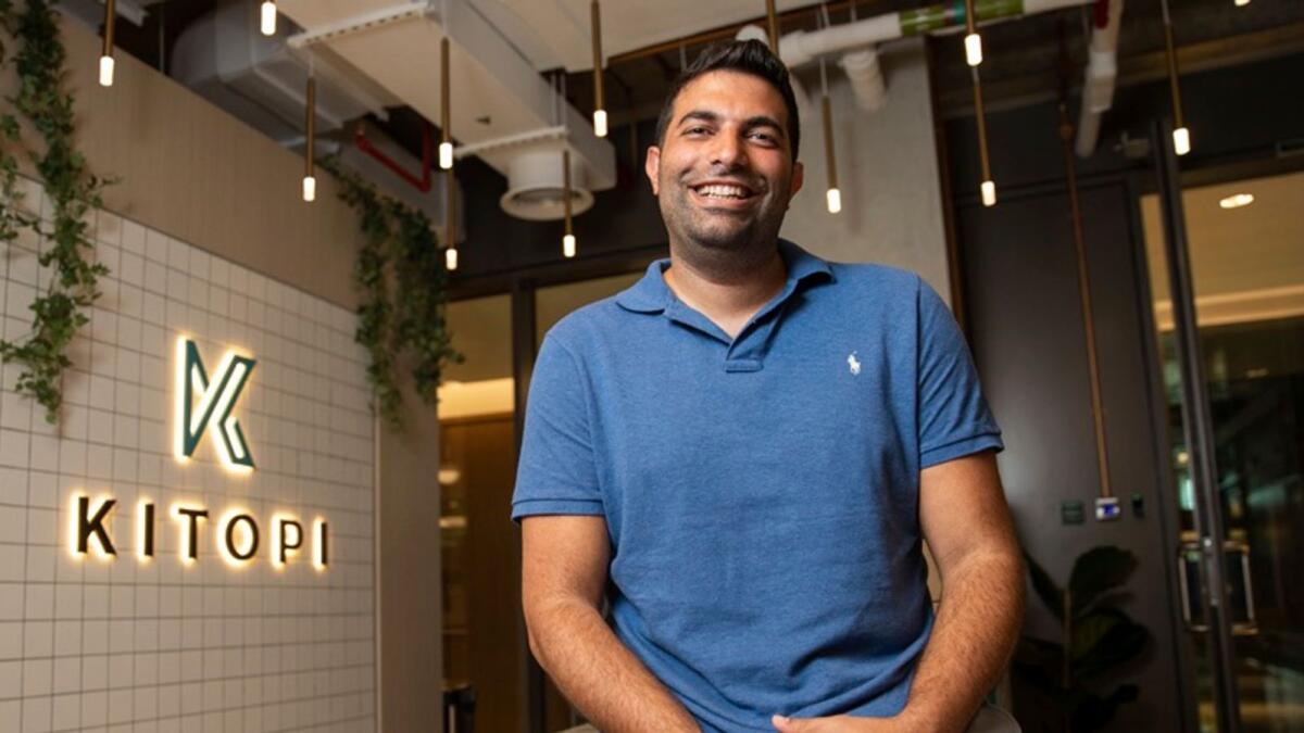 Mohamad Ballout, CEO and Cofounder of Kitopi.
