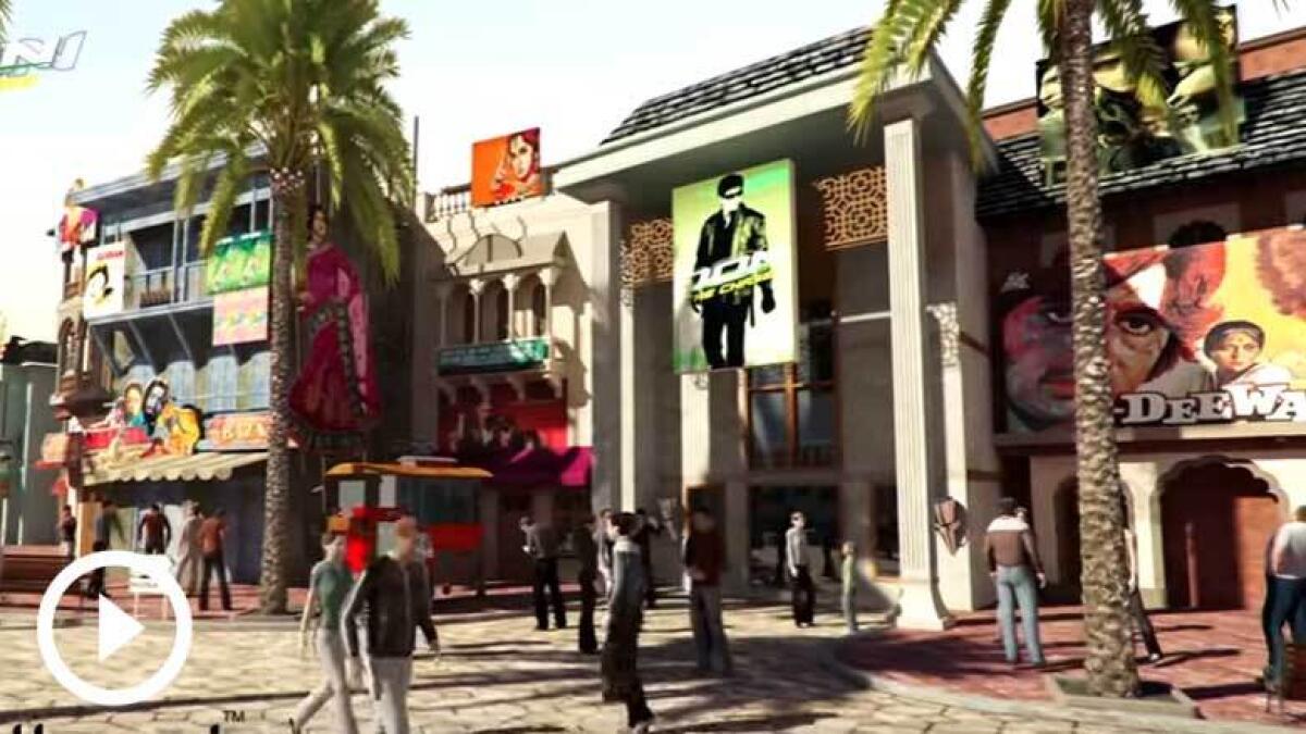 WATCH: Worlds first Bollywood theme park in Dubai