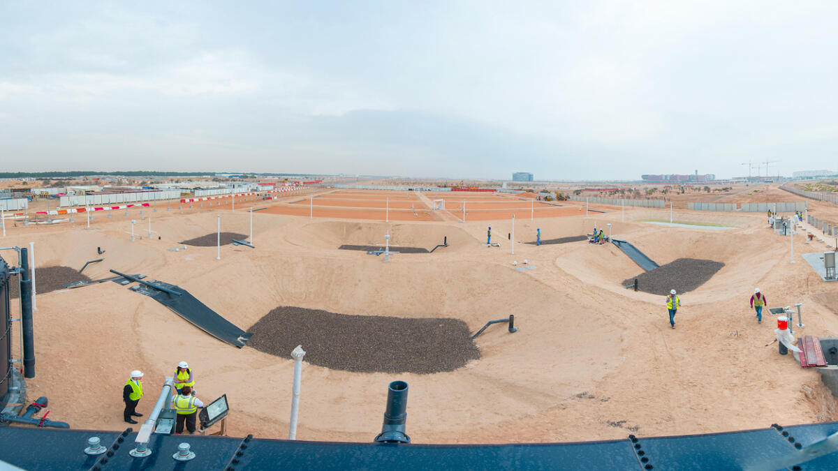 Arid farm can soon produce aviation biofuel at Masdar