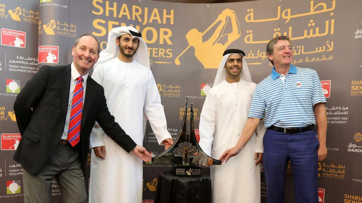 Euro Senior Tour returns with Sharjah Golf Masters