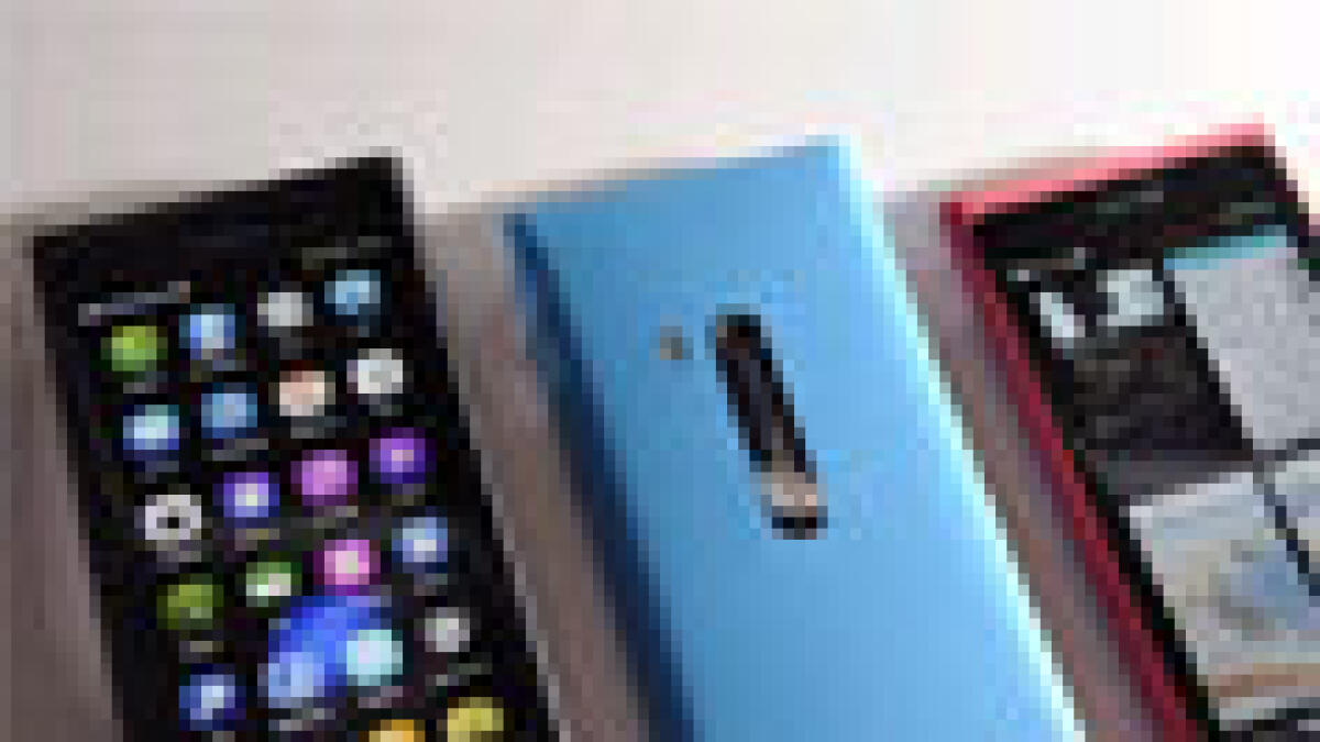 Nokia launches N9 in Middle East