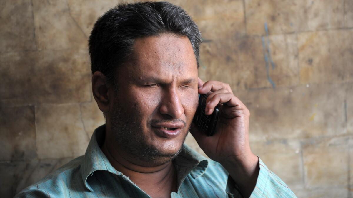 Pakistani mechanic says blindness no roadblock to success