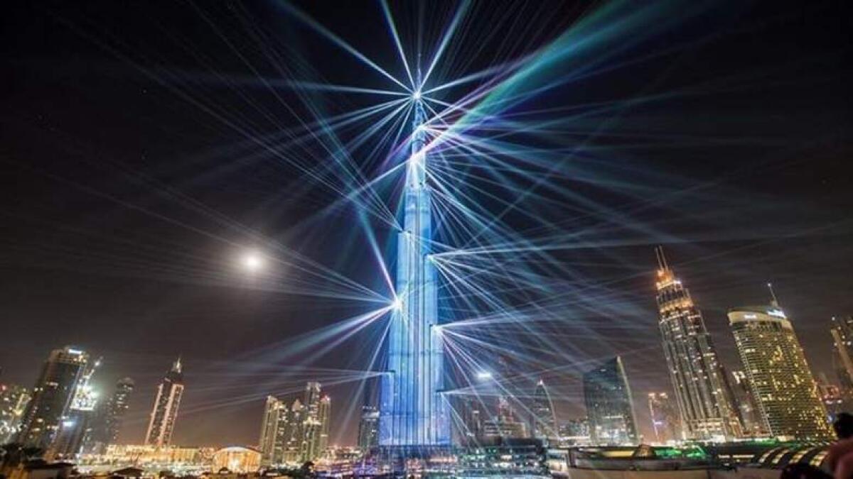 Dubais Burj Khalifa to showcase your work of art