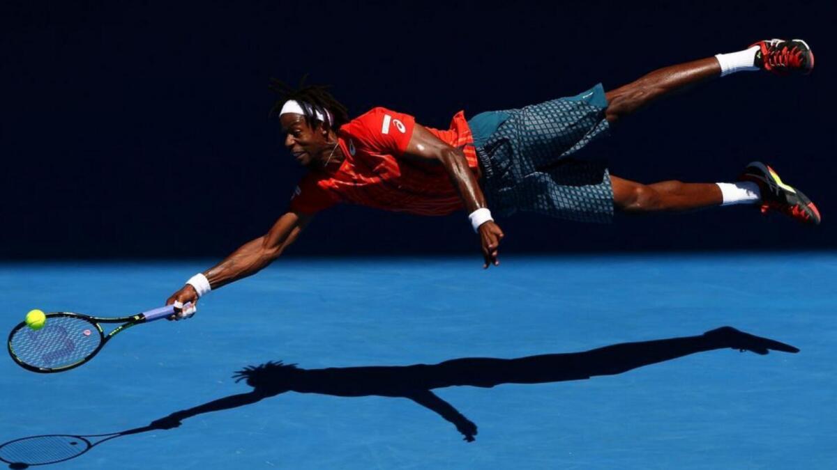 France's Gael Monfils. — Supplied photo
