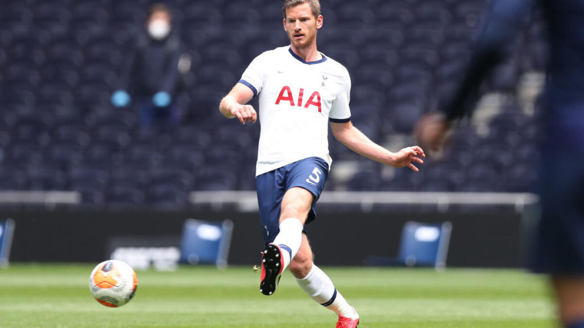Vertonghen has struggled for playing time this season under Portuguese boss Jose Mourinho