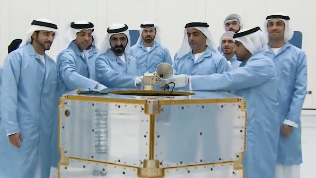 Sheikh Mohammed, Hope probe, UAE, Al Amal 