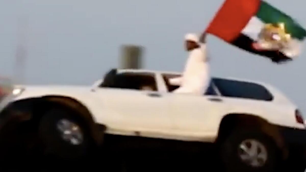UAE National Day celebrations: Police patrol intensified in Abu Dhabi