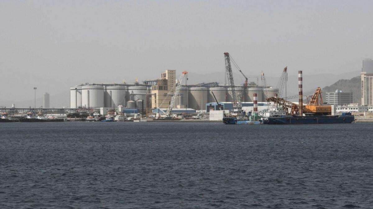 Video: Ship traffic normal at UAEs Fujairah port