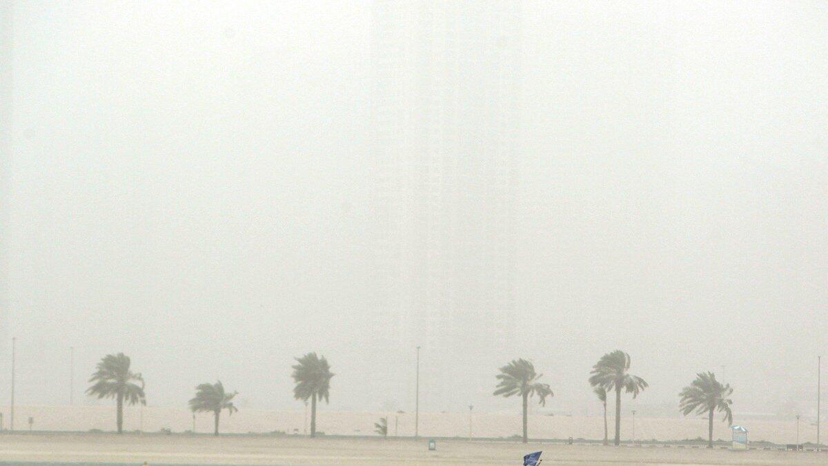 Hot, humid day ahead in UAE, dusty condition to prevail 