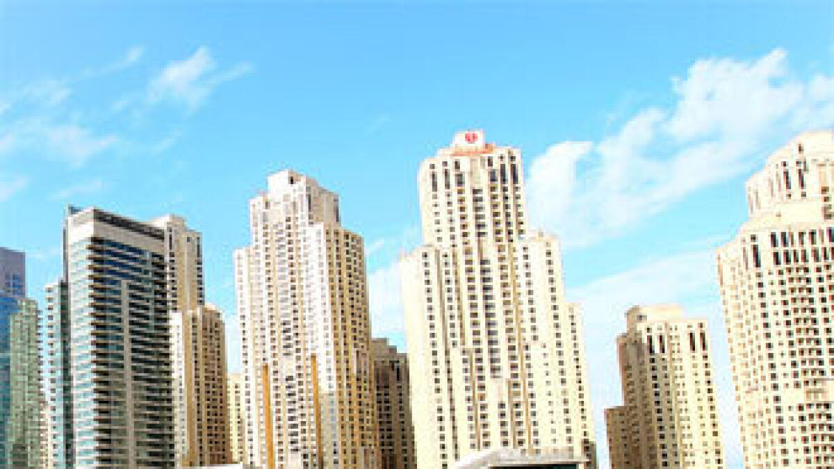 Dubai rents down 1% in Q3; villa rates fall 11%